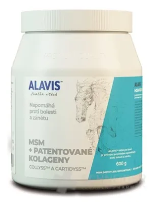 ALAVIS MSM + PATENTIERTE KOLLAGEN