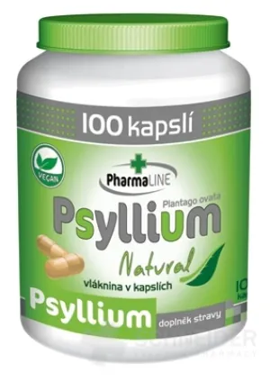 PharmaLINE Flohsamen natürlich