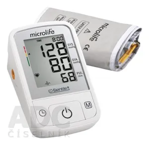 Manometer Microlife BP A2 Basic 3G und Adapter