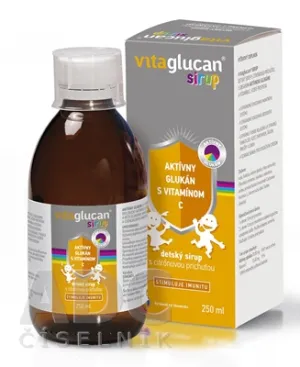 Vitaglucan-Sirup für Kindersirup 250 ml