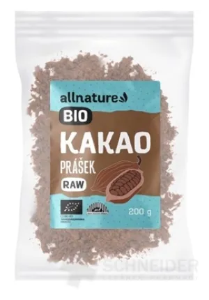 Allnature KAKAOPULVER BIO ROH