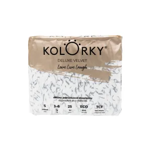 KOLORKY DELUXE VELVET – Love Live Laugh – S