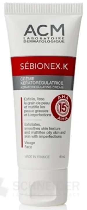 ACM SÉBIONEX.K Keratorregulierende Creme