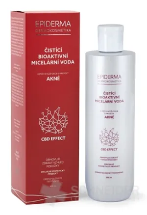 EPIDERMA REINIGENDES BIOAKTIVES MIZELLWASSER
