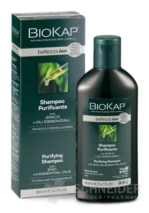 BIOKAP belleza BIO Leichtes Reinigungsshampoo