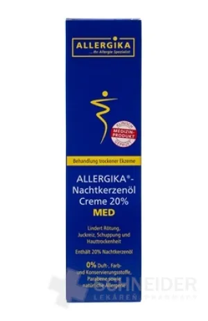 ALLERGIKA Nachtkerzencreme 20 % MED