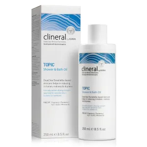 Clineral TOPIC Duschgel &amp; Badeöl 250 ml Inhalt: 250 ml