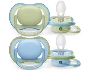 AVENT Schnuller Ultra Air 0-6m Junge