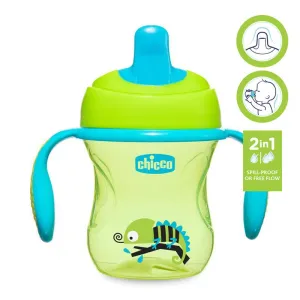 CHICCO Trainingsbecher mit Henkel 200 ml