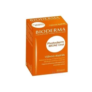 Bioderma Photoderm BRONZE Oral 30 Kapseln