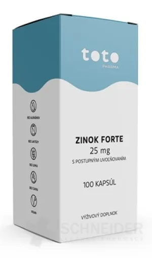 DIESES ZINK FORTE 25 mg