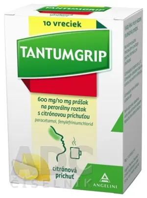 TantumGrip mit Zitronengeschmack