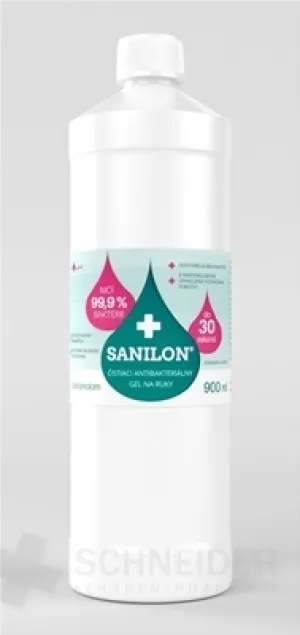 SANILON reinigendes antibakterielles Handgel