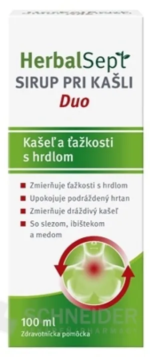 HerbalSept Hustensirup Duo