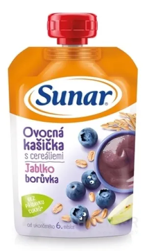 Sunar Obstbrei mit Müsli