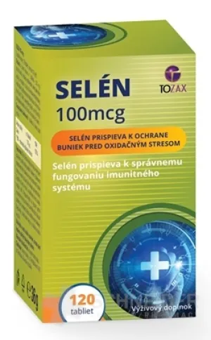 TOZAX Selen 100 µg