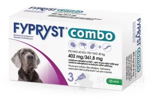 FYPRYST-Kombination 402 mg/361,8 mg HUNDE ÜBER 40 KG