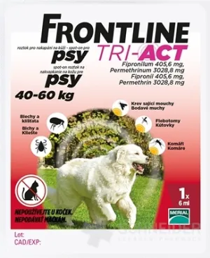 FRONTLINE TRI-ACT Spot-On Pre Psych XL