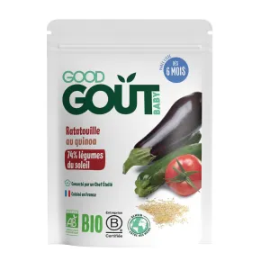 Good Gout BIO Ratatouille s Quinou
