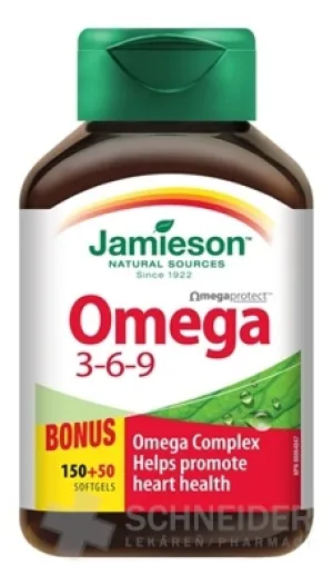 JAMIESON OMEGA 3-6-9