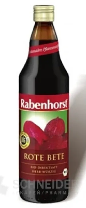 Rabenhorst Rübensaft Bio