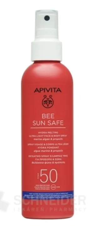 APIVITA BEE SUN SAFE HYDRA MELTING SPRAY SPF50