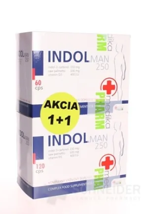 INDOL MAN 250 AKTION