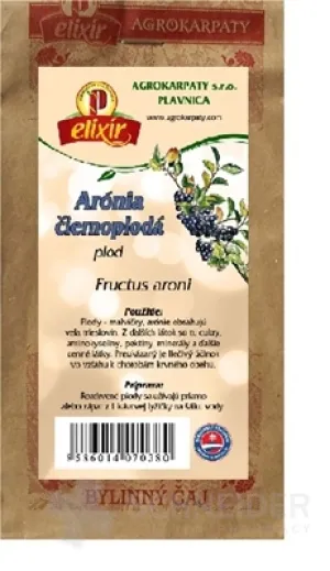 AGROCARPATY ARONIA SCHWARZE BEEREN Frucht