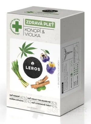 LEROS GESUNDE HAUT Hanf &amp; Veilchen
