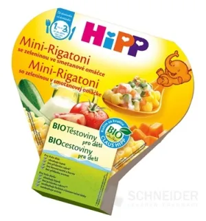 HiPP BIO Mini-Rigatoni-Beilage