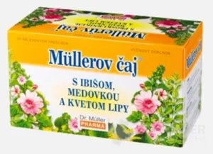 Müllers Tee MIT HIBISKUS, HONIGWABE UND LINDENBLÜTE