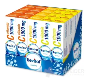 Revital Vitamin C 1000 mg Brause-MIX-BOX