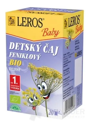 LEROS BABY BIO-FENCHEL-TEE FÜR KINDER