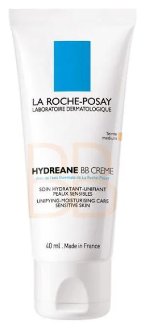 La Roche-Posay Hydreane BB-Creme, mittlerer Farbton, 40 ml