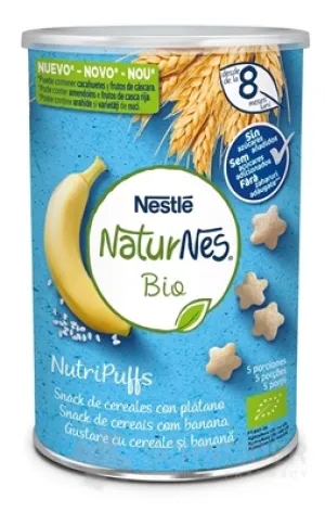 Nestlé NaturNes BIO Bananenchips