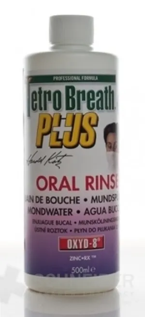 Mundwasser TetroBreath PLUS