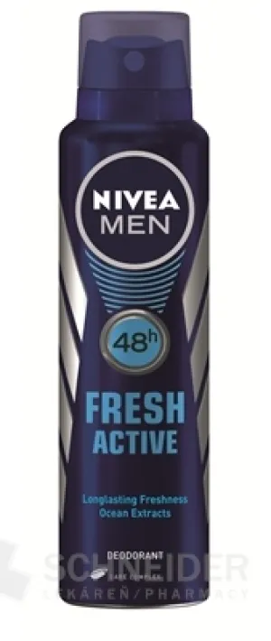 NIVEA MEN SPREJ DEO FRESH ACTIVE