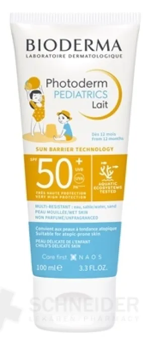 BIODERMA Photoderm PEDIATRICS Milch LSF 50+