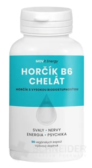 MOVit Magnesium B6 Chelat