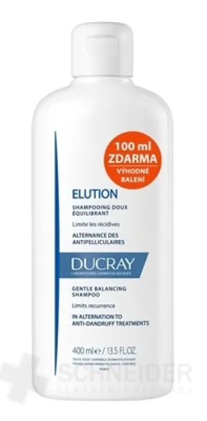 DUCRAY ELUTION SHAMPOOING RÉÉQUILIBRANT (Aktion)
