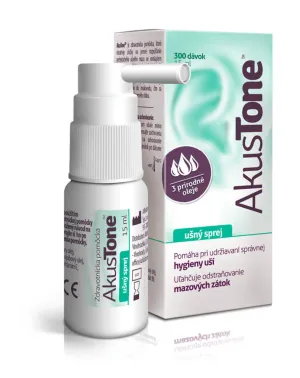 AkusTone Ohrenspray 1x15 ml