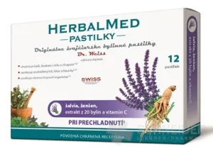 HERBALMED Lutschtabletten gegen Erkältung - Dr. Weiss