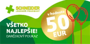 Geschenkgutschein zum Geburtstag im Wert von 50 €