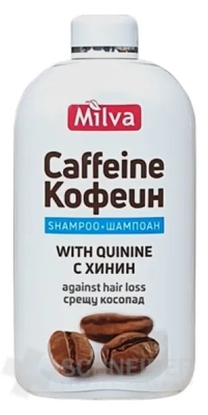 Milva Shampoo Chinin und Koffein groß
