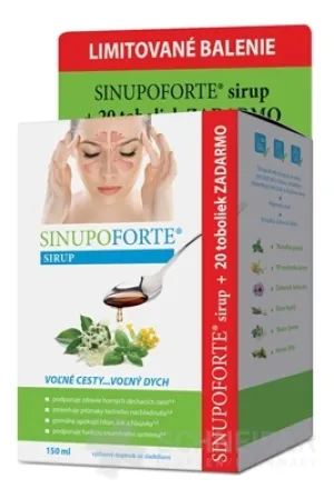 SINUPO FORTE Limitierte Verpackung