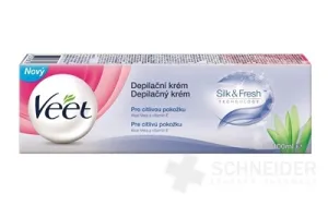 Veet Silk&amp;Fresh Enthaarungscreme