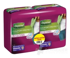 DEPEND NORMAL XL für Damen DUOPACK
