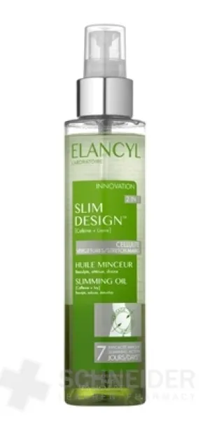 ELANCYL SLIM Design SCHLANKHEITSÖL 2in1