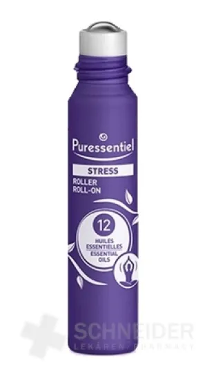 PURESSENTIEL Roll-on proti stresu