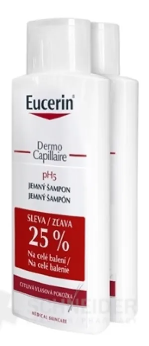 Eucerin DermoCapillaire Sanftes Shampoo pH5